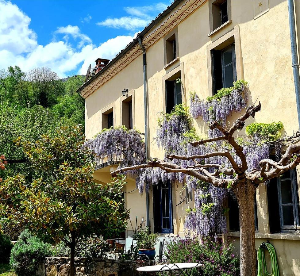 La Maison Des Tisserandes Montsegur Exterior photo